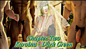 黑犬深绿第2章：极品母狗被调教到高潮狂喷